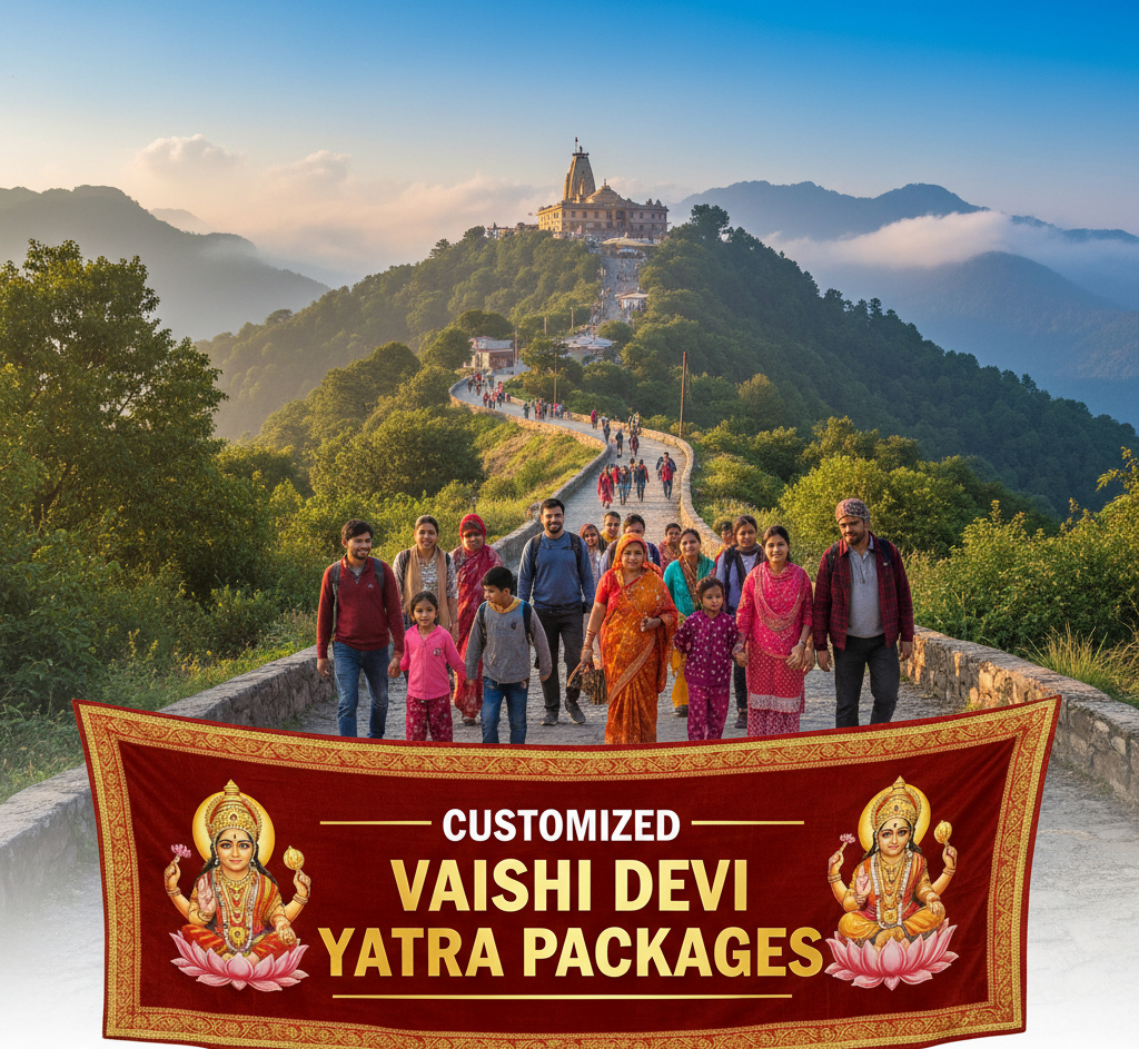 Vaishno Devi Darshan for 3 Days