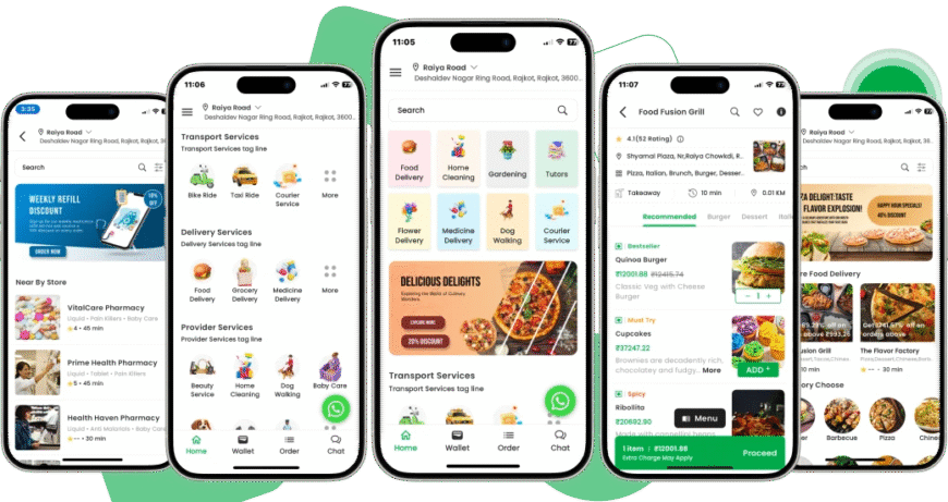 Gojek Clone App Script | Gojek Clone App Development