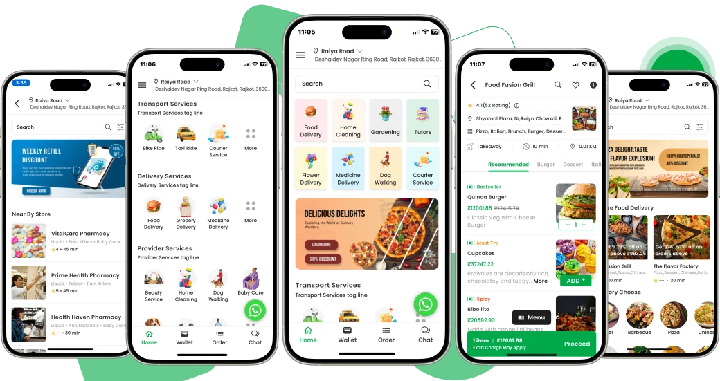 Gojek Clone App Script | Gojek Clone App Development