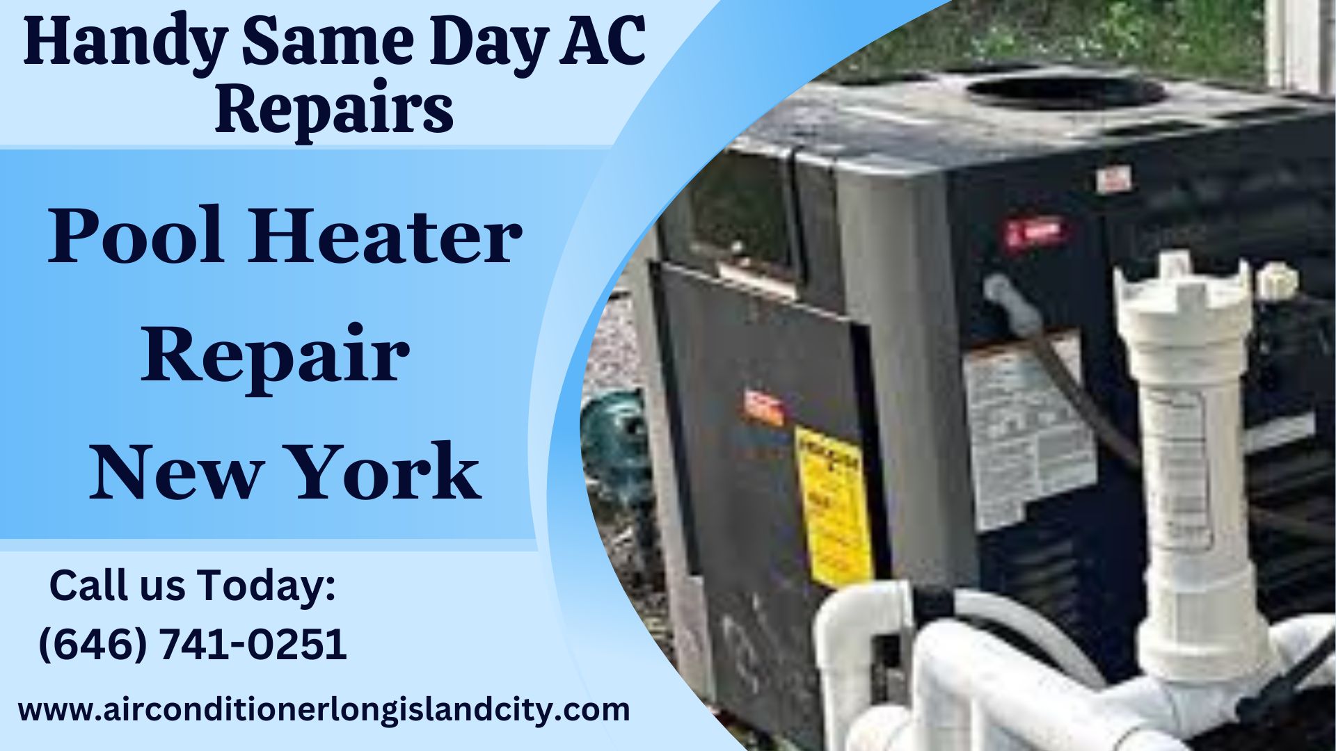 Handy Same Day AC Repairs