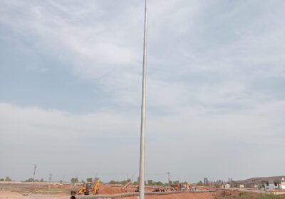 High-Mast-Pole