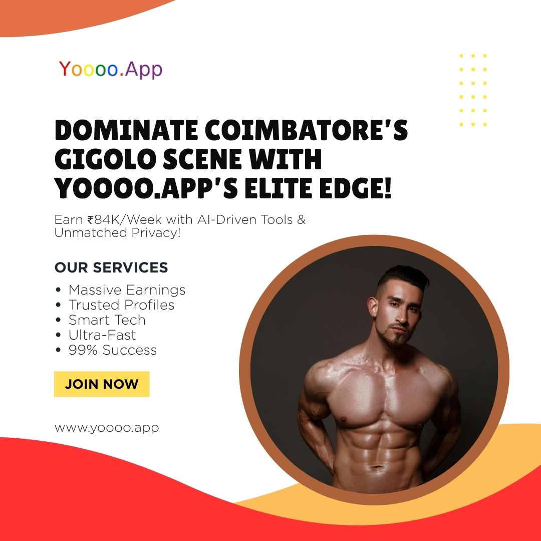 Launch Your Career with Yoooo.App: Premier Male Escort