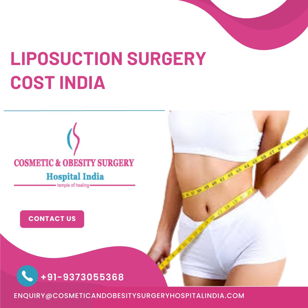Average cost of Liposuction in India