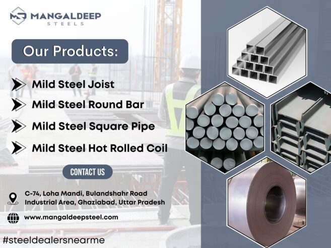 Top Steel Dealers Near Me For Quality Steel