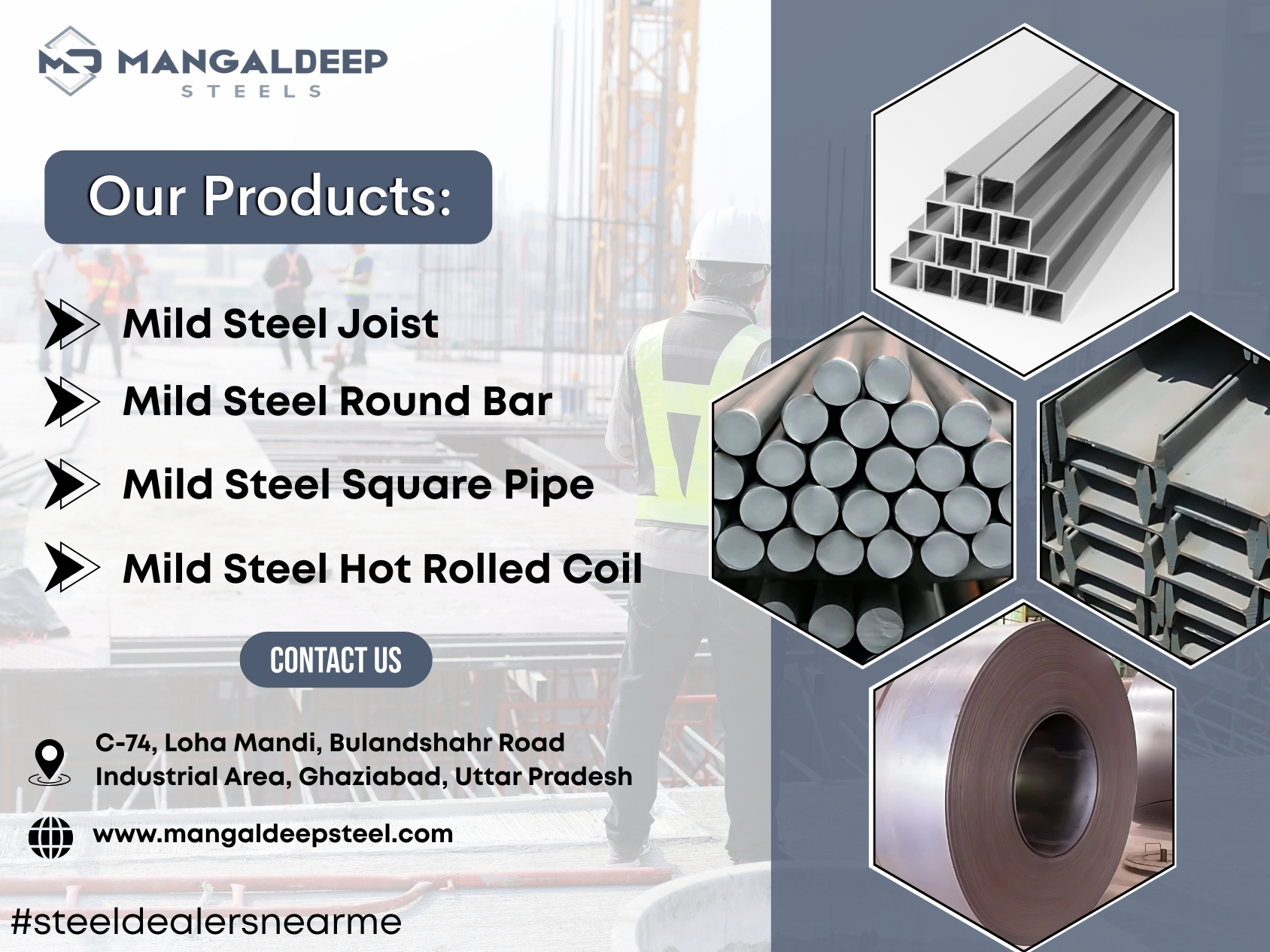 Top Steel Dealers Near Me For Quality Steel