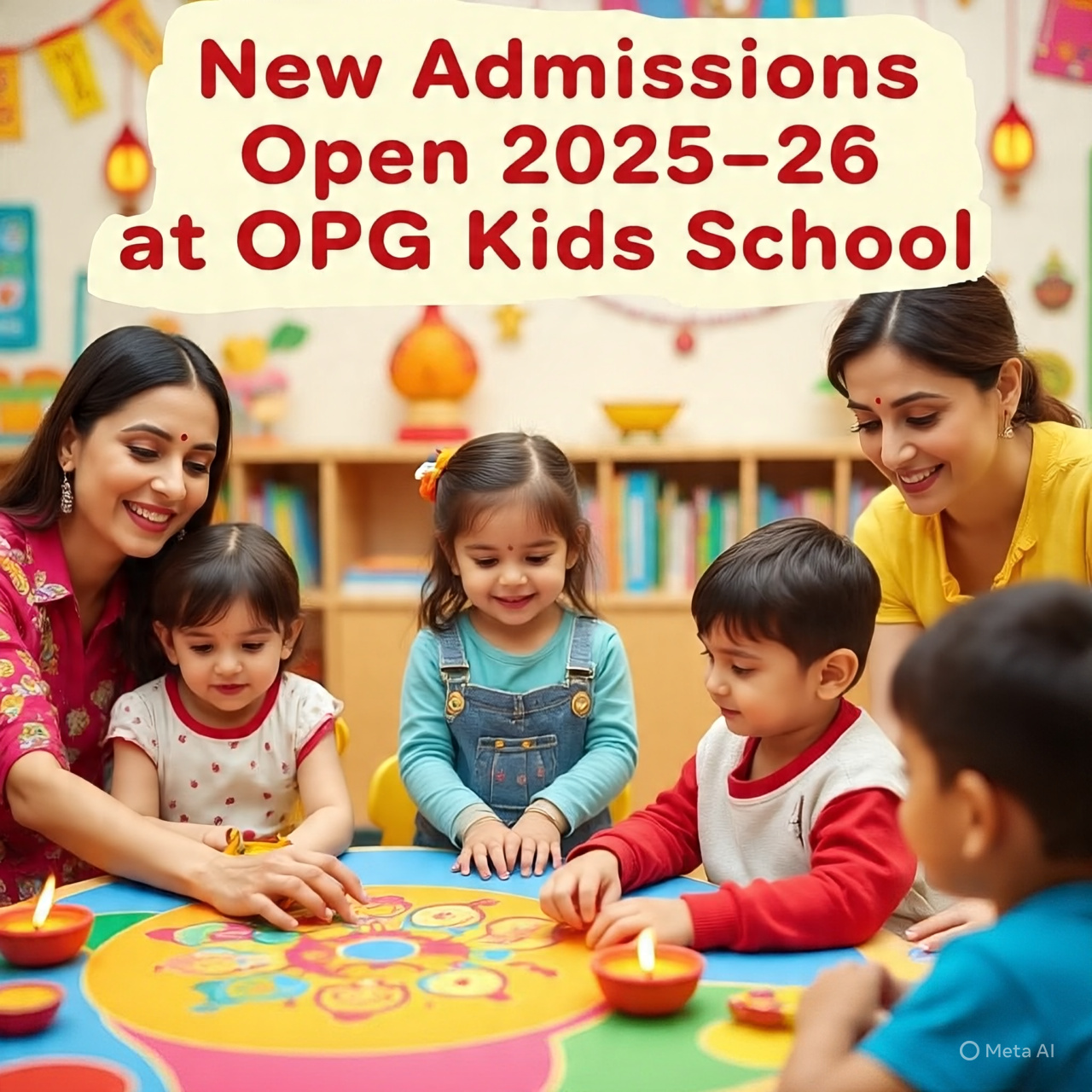 New Admissions Open for 2025-26 at OPG Kids School!