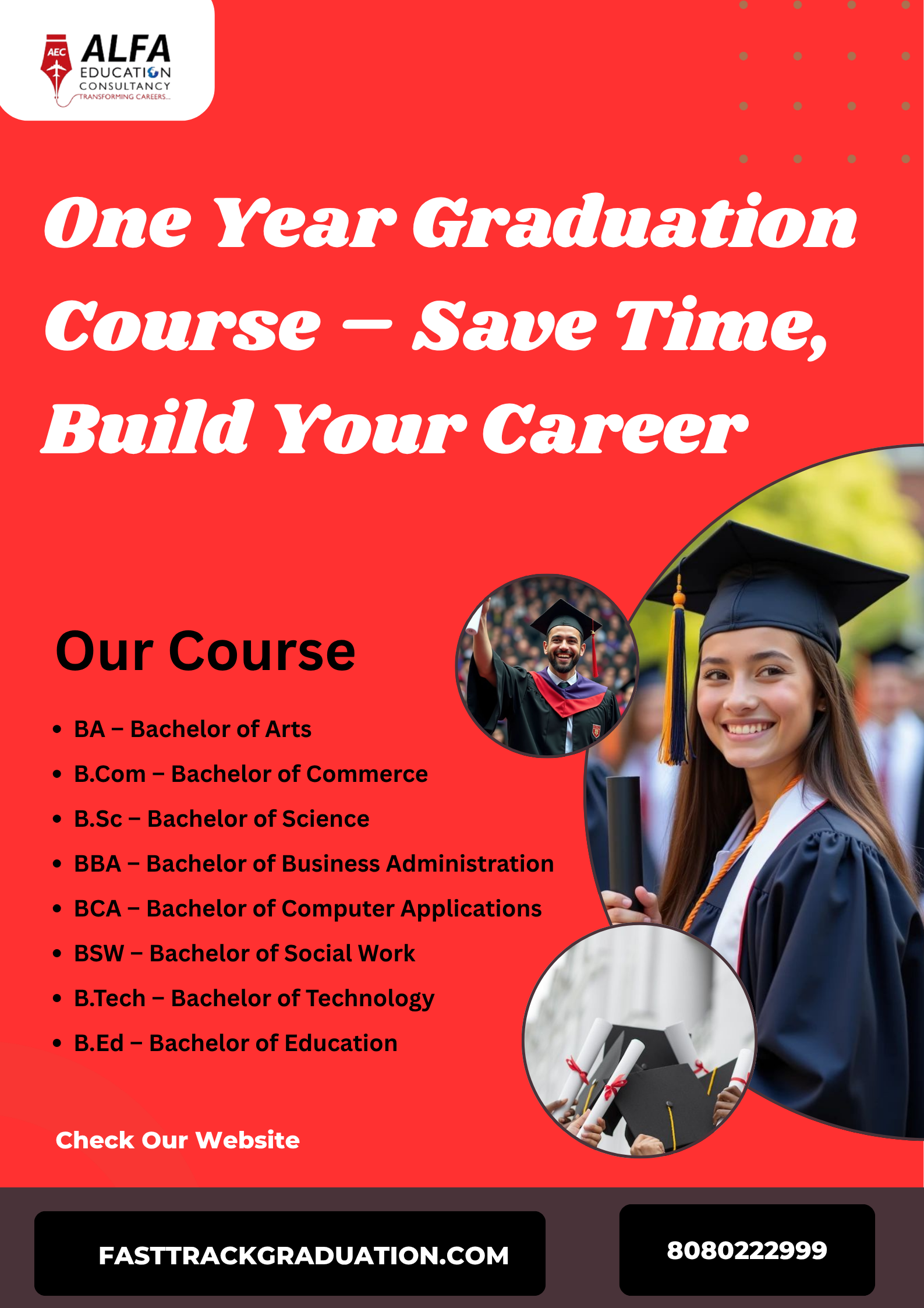Degree in One Year| Fast Track UGC-Approved Graduation
