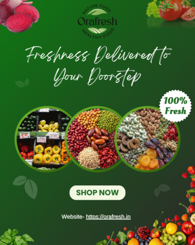 Order Fresh Fruits & Groceries Online from OraFresh
