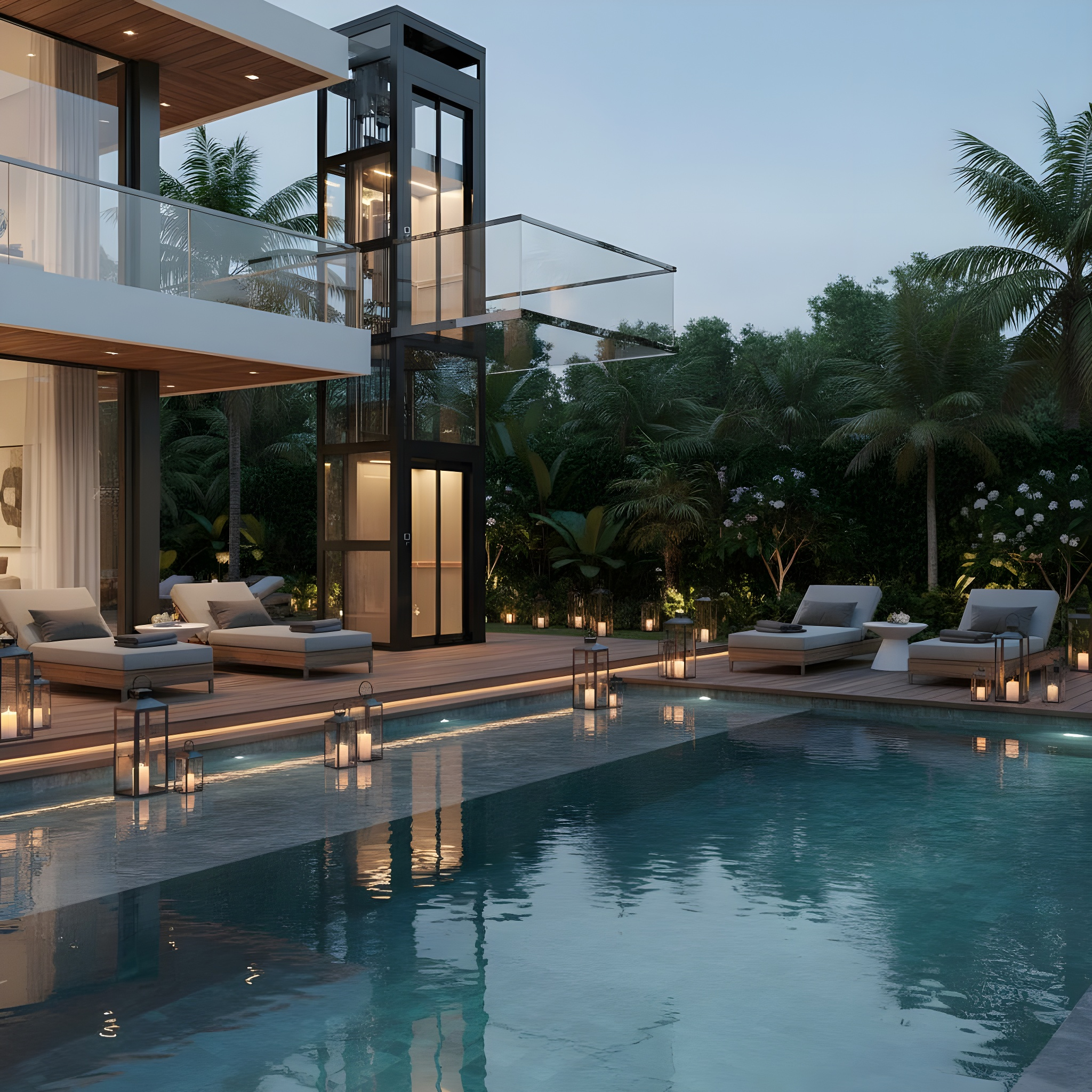 X3 Gearless Home Lift – Modern, Efficient, and Safe El