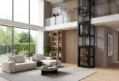X3 Gearless Home Lift – Modern, Efficient, and Safe El