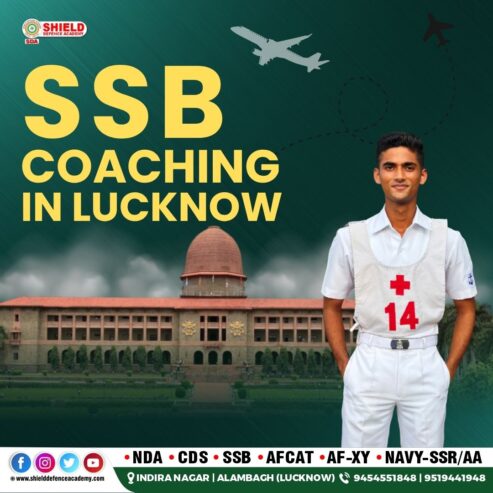 SSB COaching In Lucknow At Shield