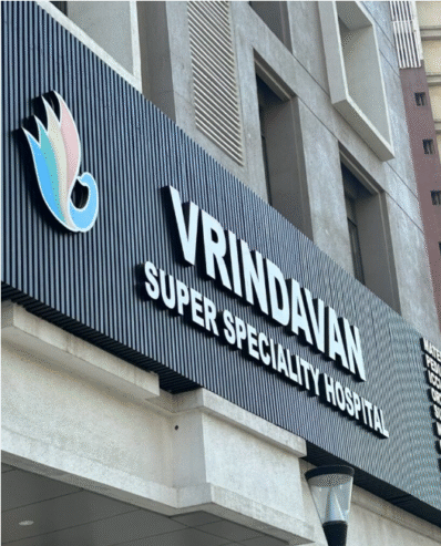 “Advanced Multispecialty Care at Vrindavan