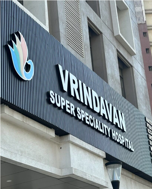 “Advanced Multispecialty Care at Vrindavan