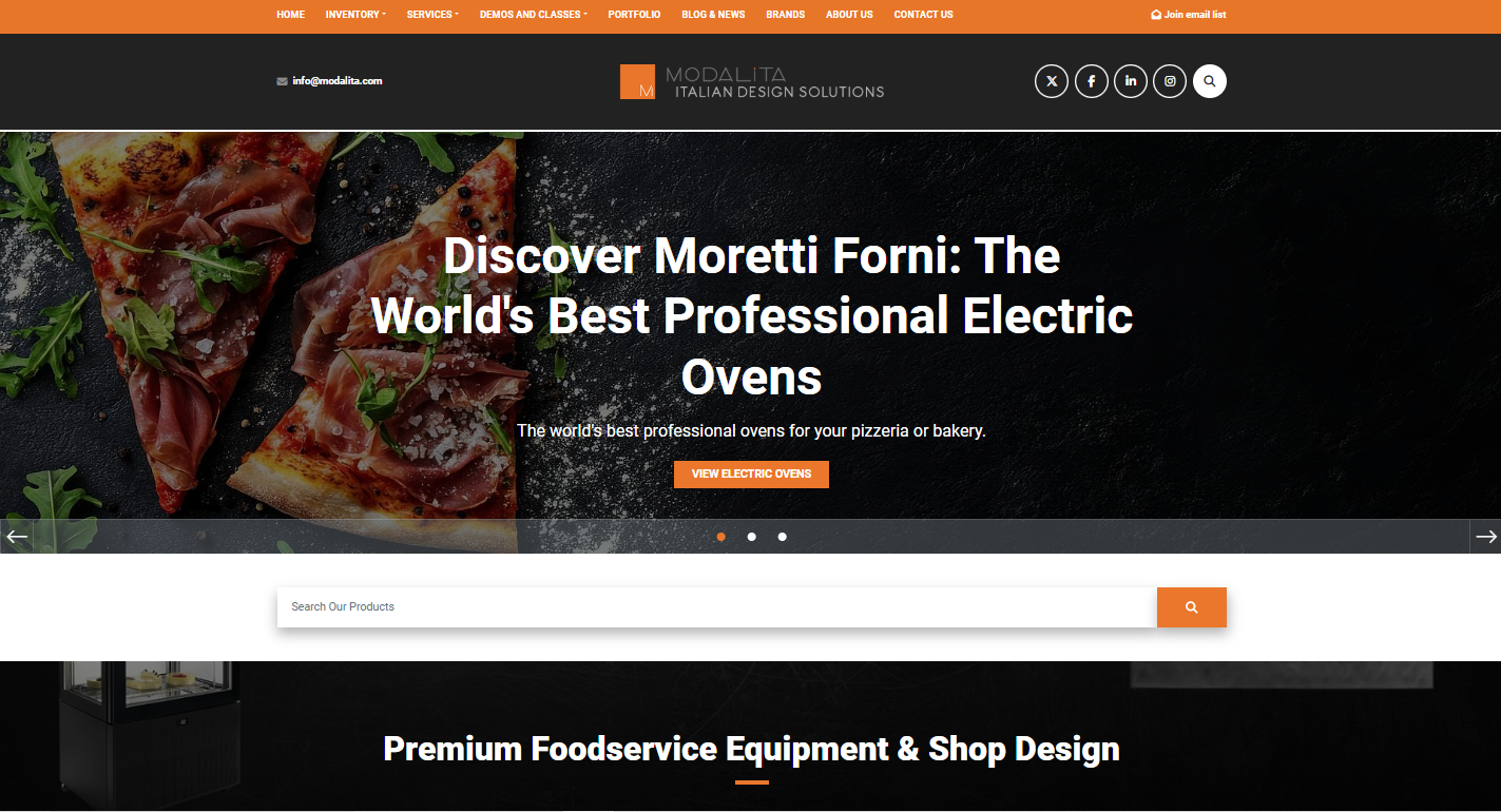 Modalita Italian Design Solutions