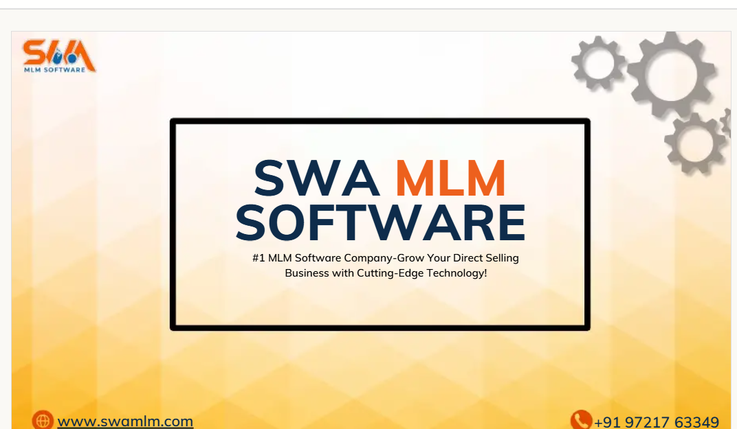 Best MLM Software Company In Lucknow