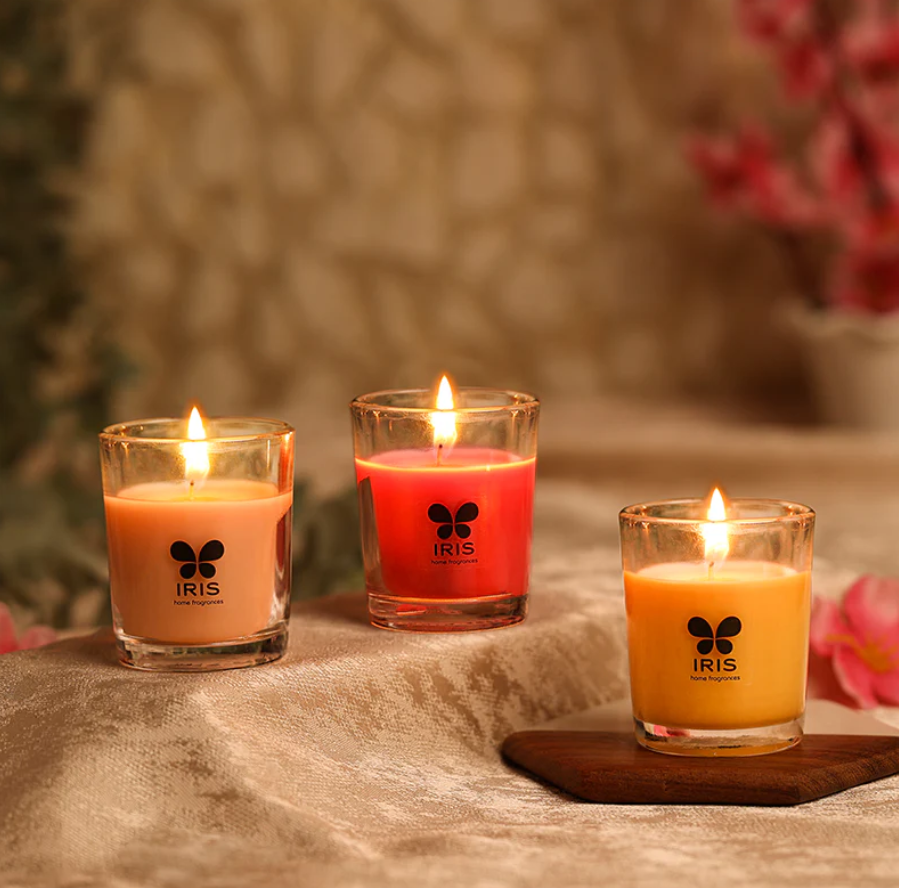 IRIS Home Fragrances Premium Diffusers, Candles & Gift