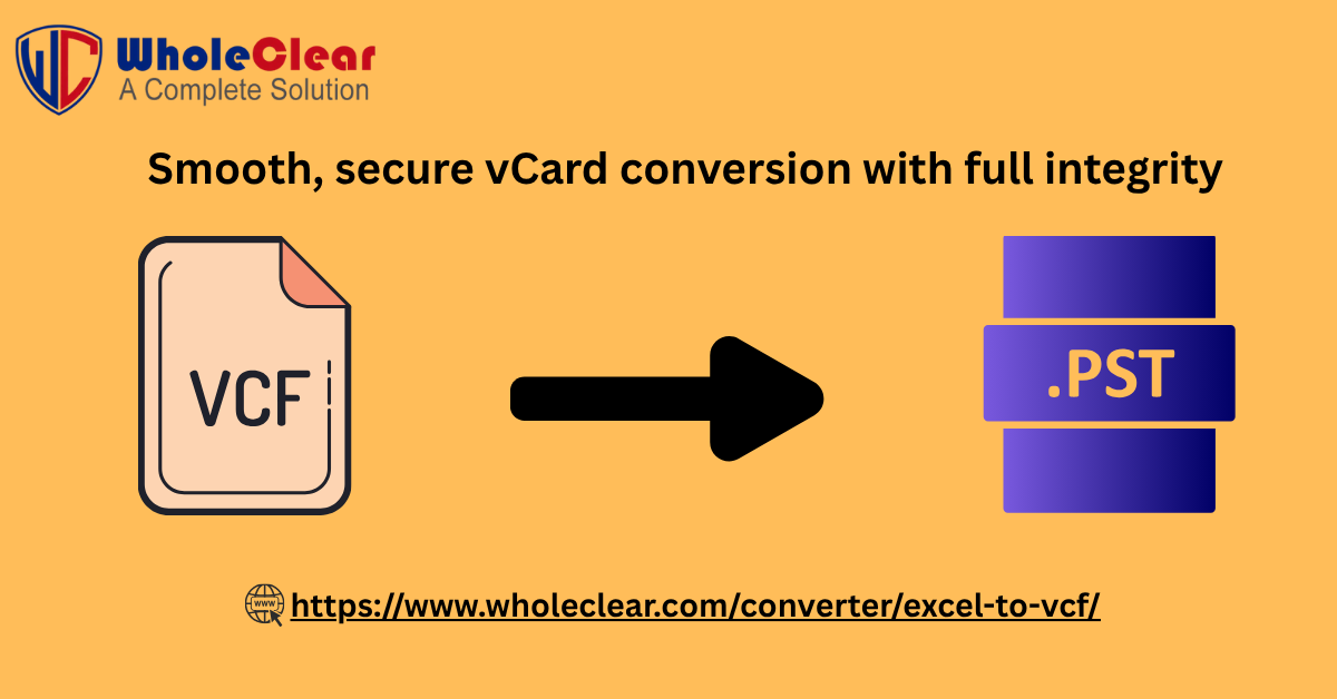 Smooth, secure vCard conversion with full integrity