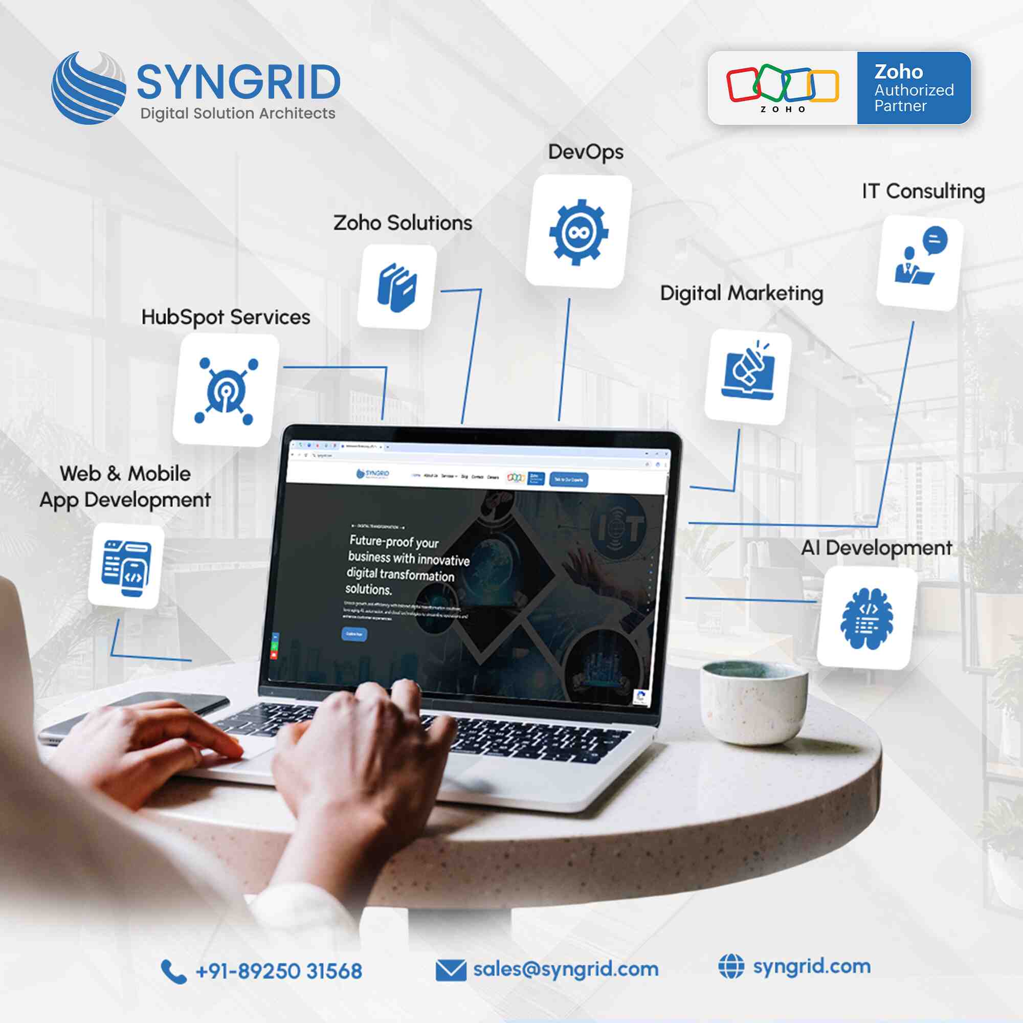 Syngrid Technologies Pte Ltd – Top notch IT Solutions