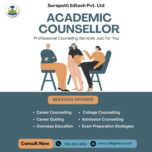 Surepath Edtech Pvt. Ltd – Educational Counsellor