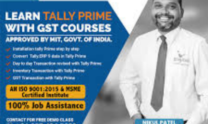 Best Tally Prime Course In Ahmedabad