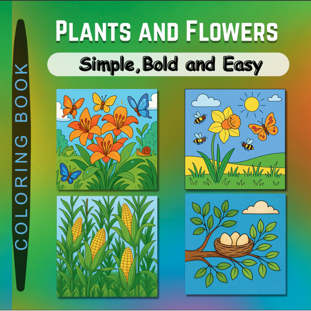 Find Your Calm with Cozy Coloring Books and Printable