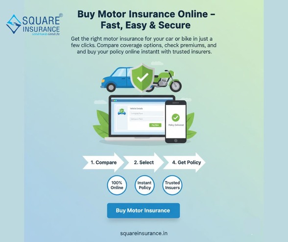 Buy Motor Insurance Online Compare & Get the Best Car