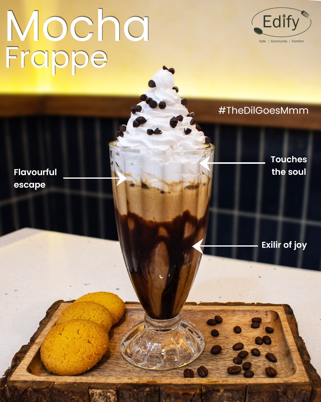 EDIFY | Healthy Cafe in Noida