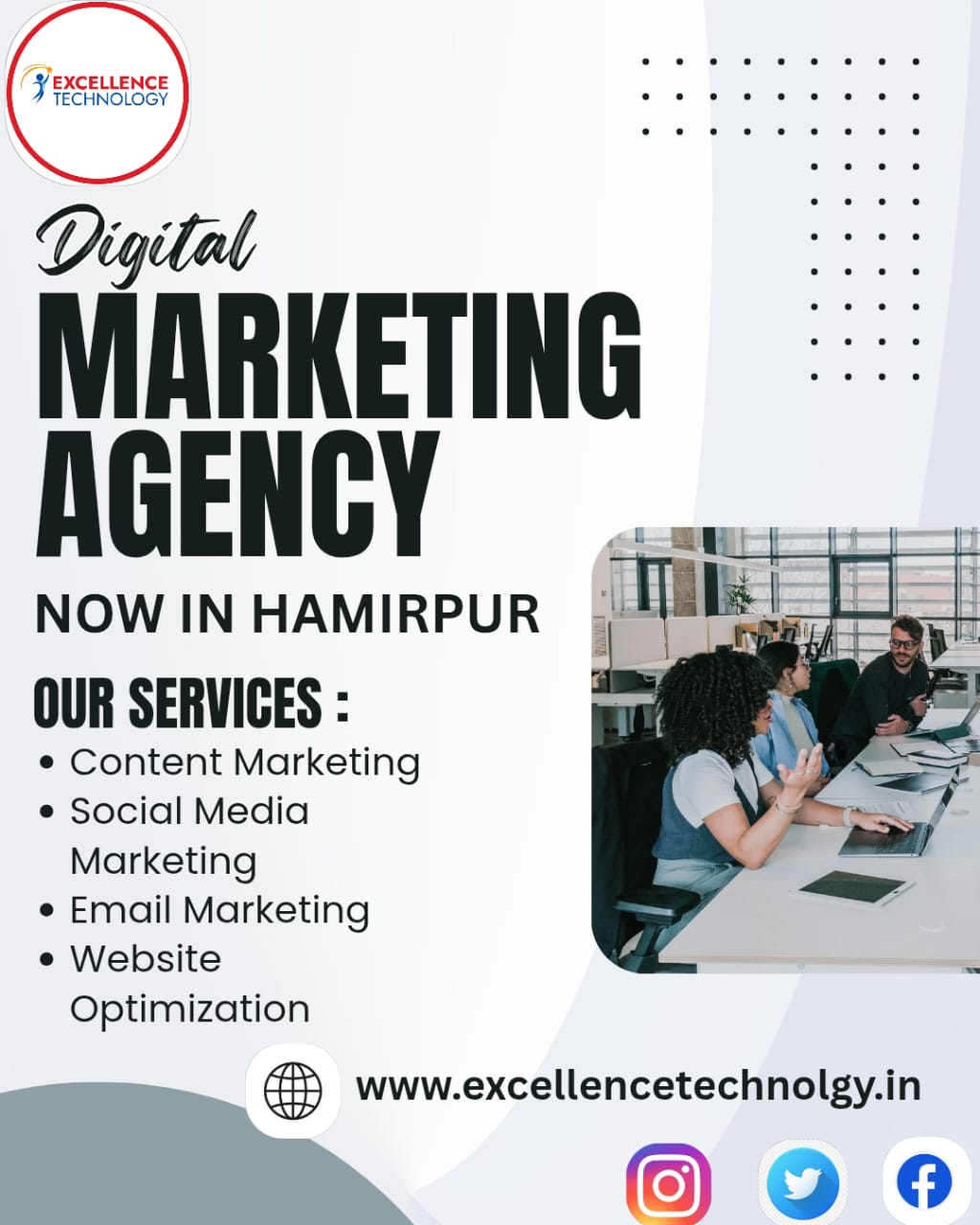 BEST COURSE OF DIGITAL MARKETING IN HAMIRPUR