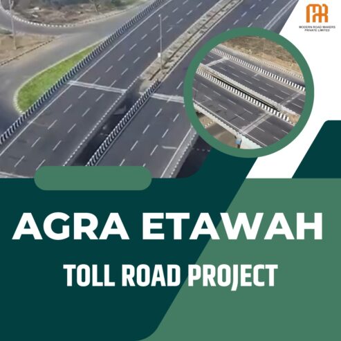 Driving Alone on the Agra–Etawah Toll Road: A Pathway