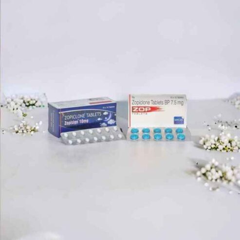 Zopiclone Sleeping Tablets – Uses, Benefits & Online A