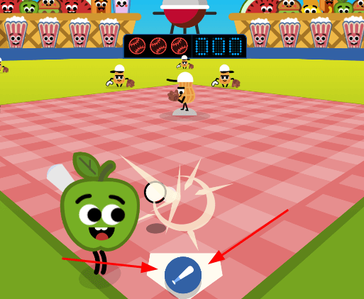Playing Doodle Baseball Might Ruin Your Productivity