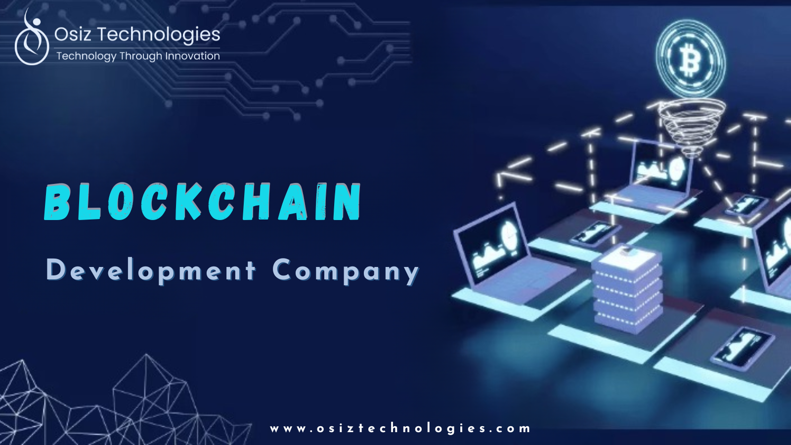 Innovate Your Business with Blockchain Expertise | Osi