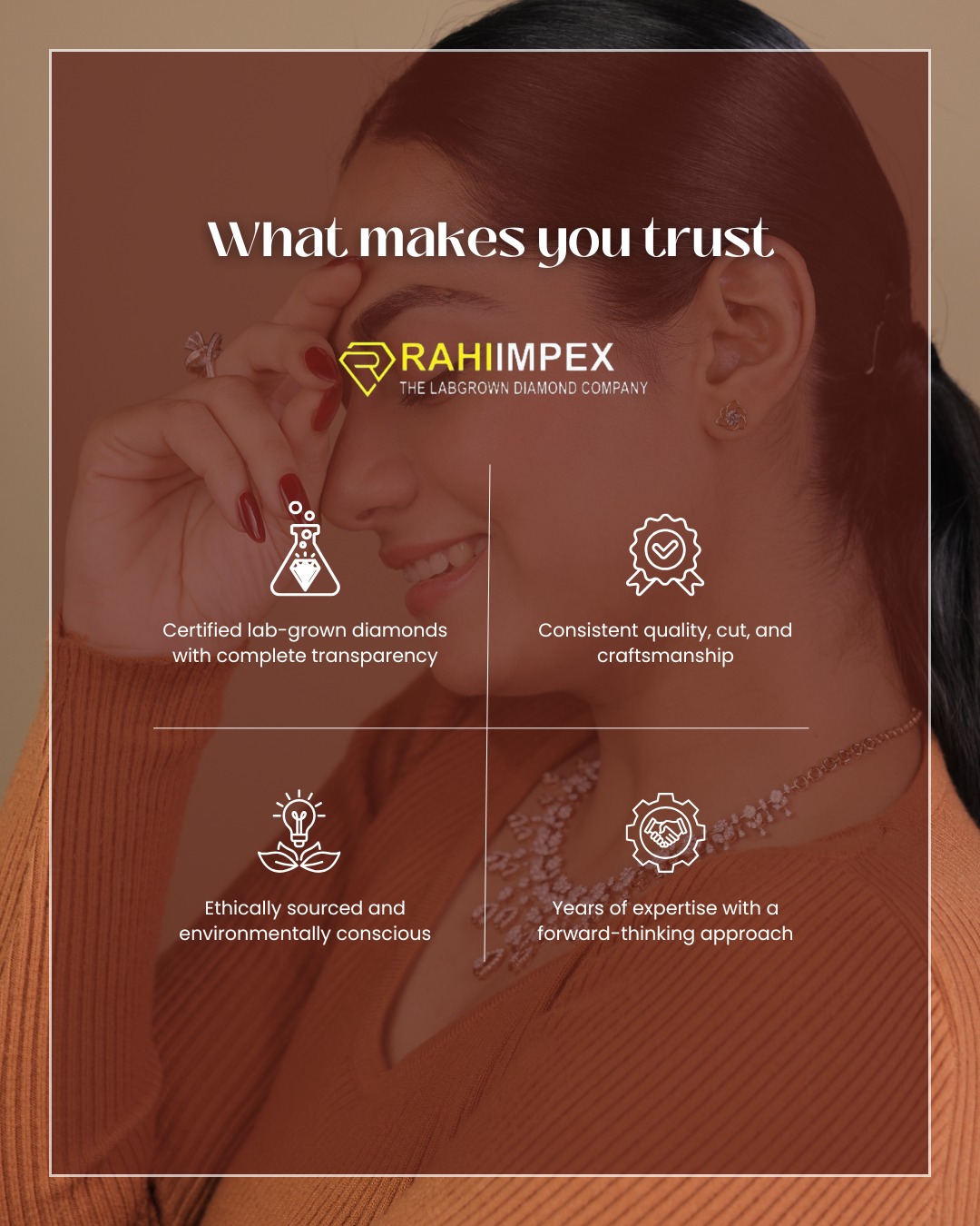 Lab Grown Diamond Supplier in India for Global Demand