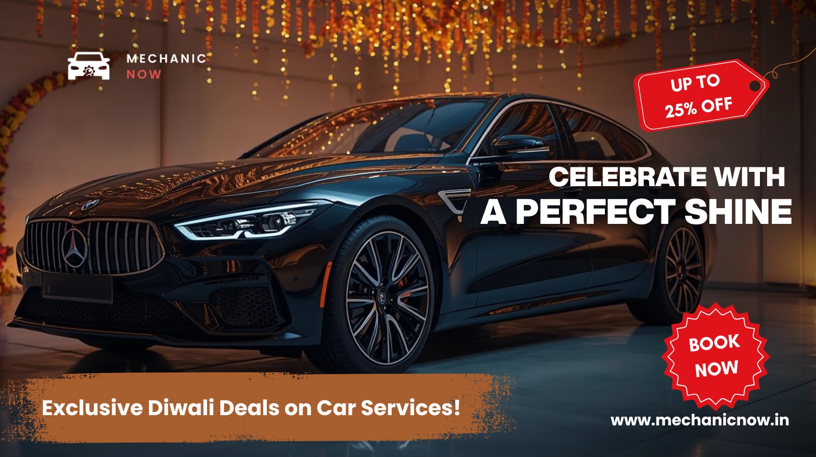 Celebrate Diwali with Special Car Service Offers