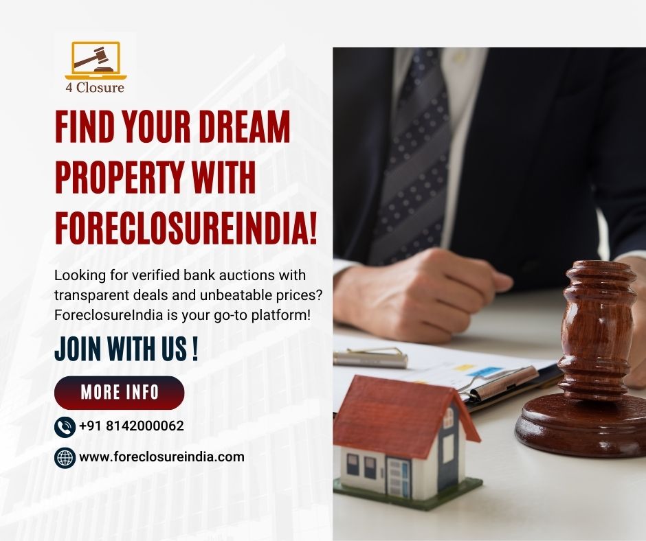 bank seized property