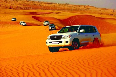Desert Safari Dubai Packages 2025 – Deals, Discounts &