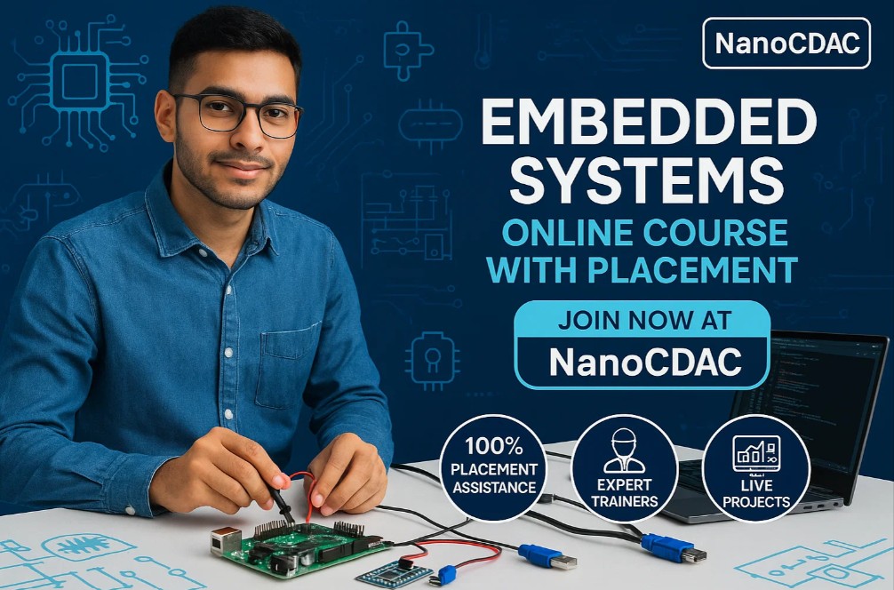 Join the Best Embedded Systems Course with Placement i