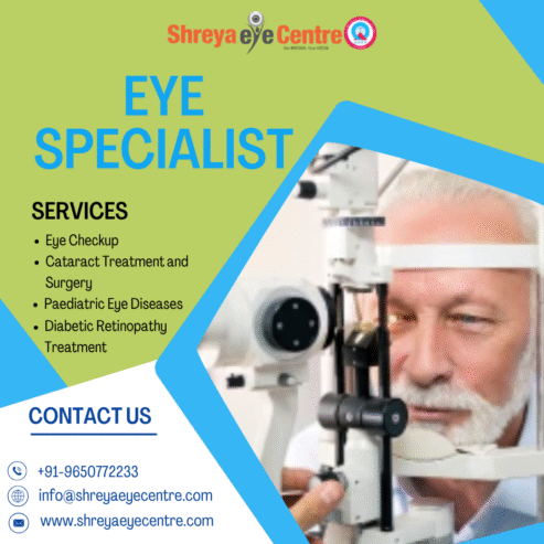 Experienced Eye Specialist in Delhi – Advanced Eye Car