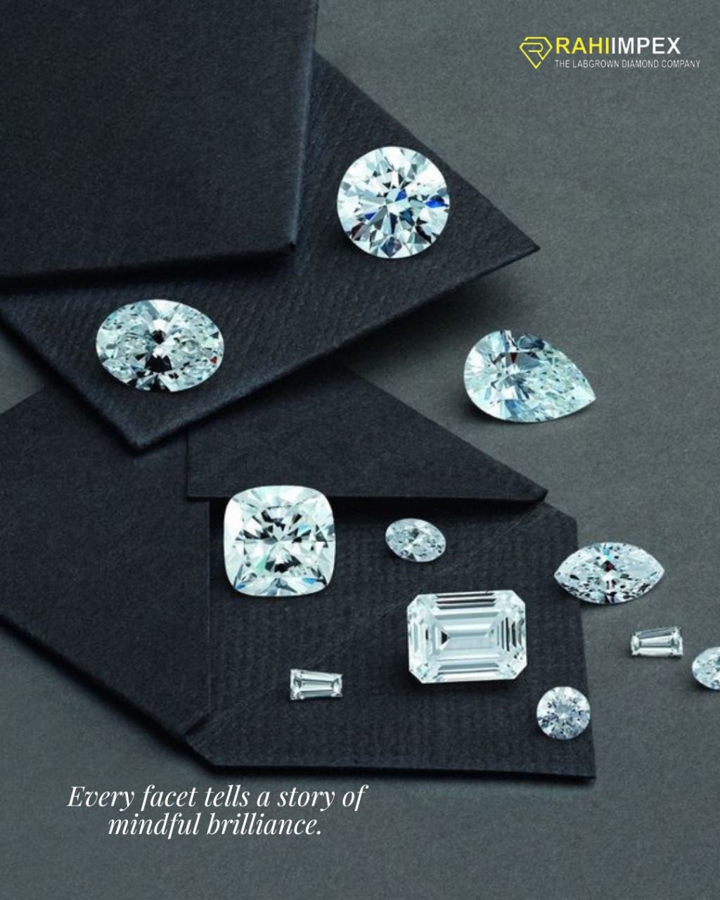 Lab Grown Diamond Supplier in India for Global Demand