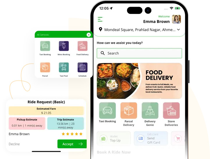 Grab Clone App Development – Super App for Modern Entr