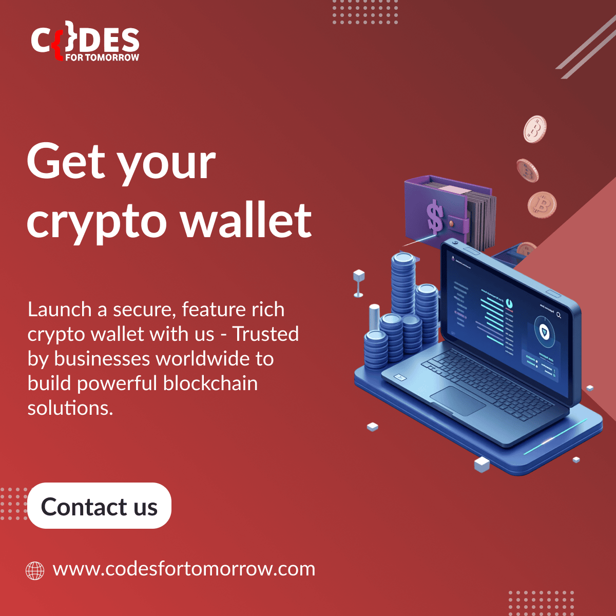 Cryptocurrency Wallet Development Company