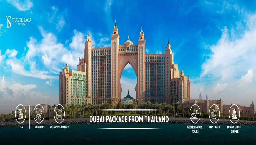 Dubai Package from Thailand