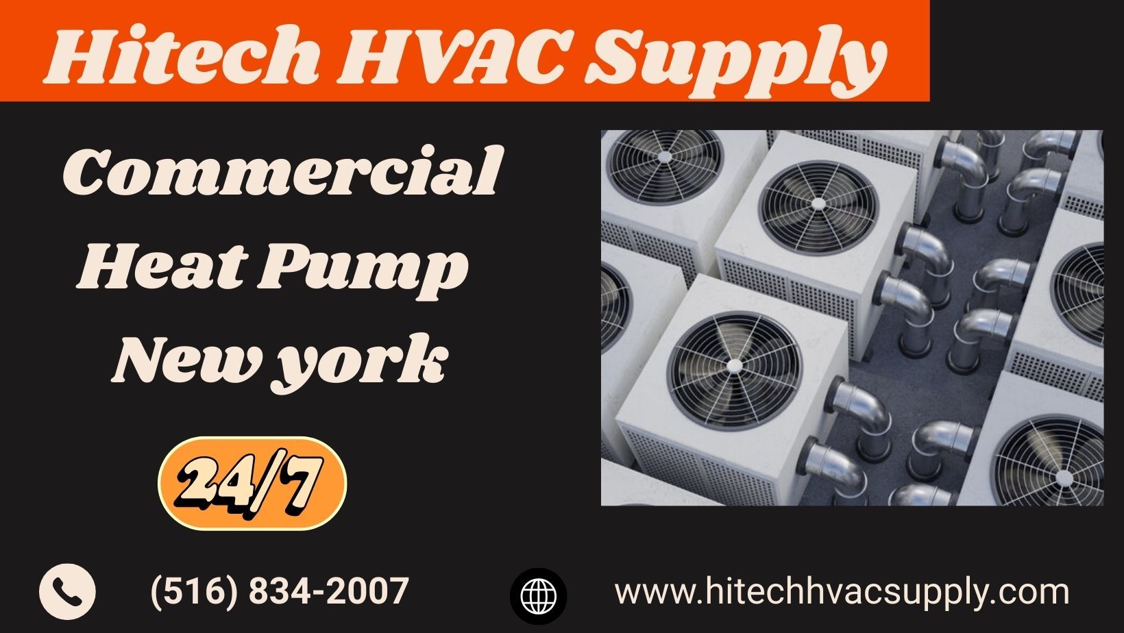Hitech HVAC Supply.