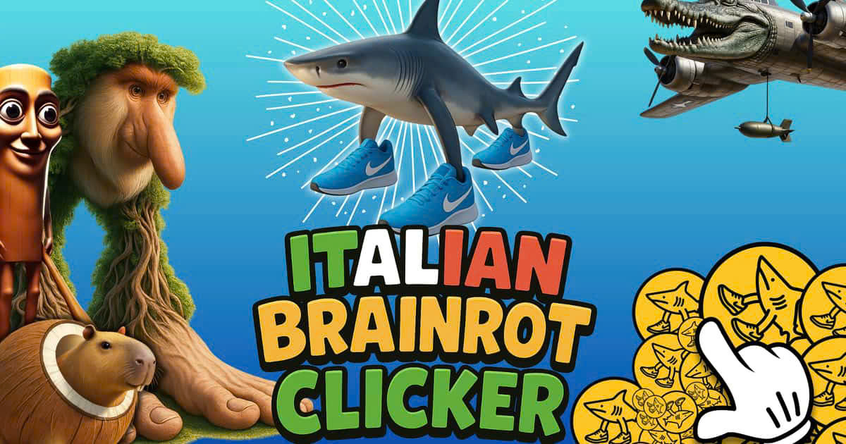 Italian Brainrot Clicker: The Wildest Clicking