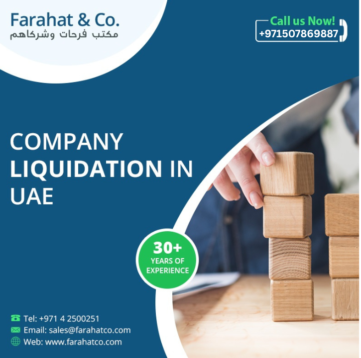 Company Liquidation Services in UAE