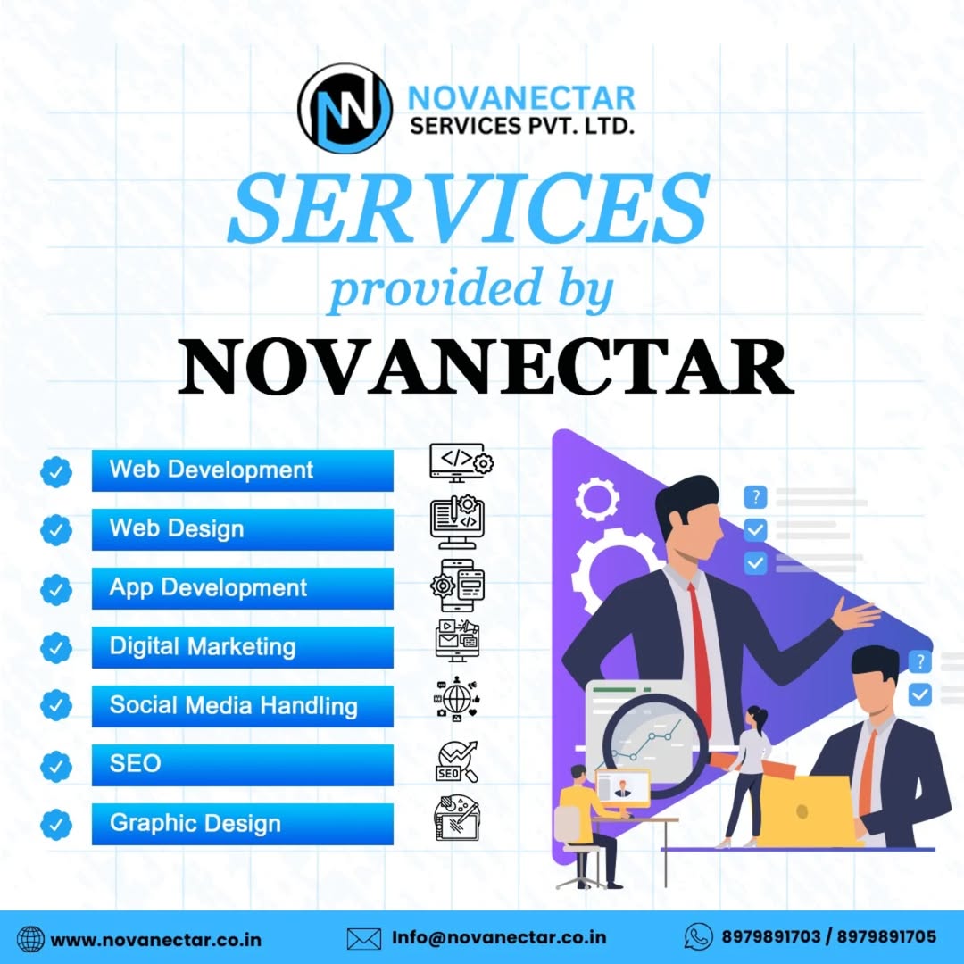 Best Software Company in India – NovaNectar – Smart IT