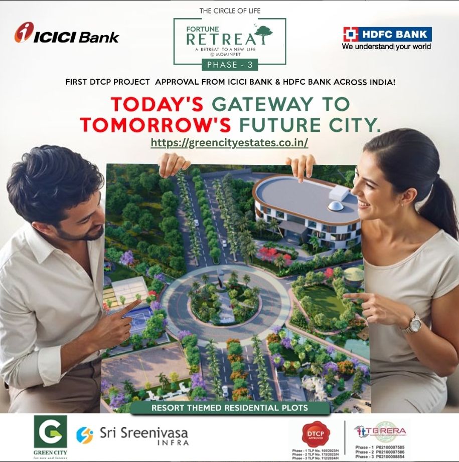 Real estate developers in mominpet