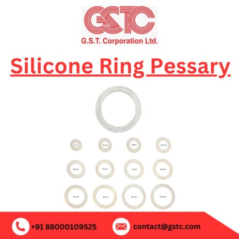 Soft & Flexible GSTC Silicone Ring Pessary – Everyday