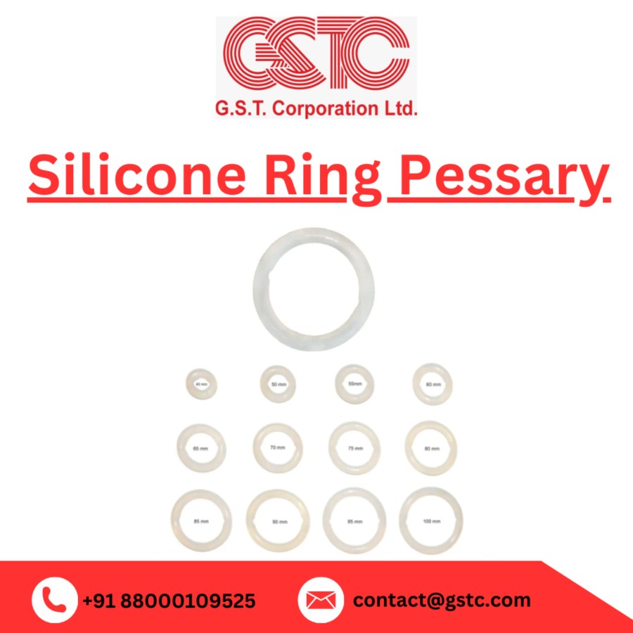 Soft & Flexible GSTC Silicone Ring Pessary – Everyday