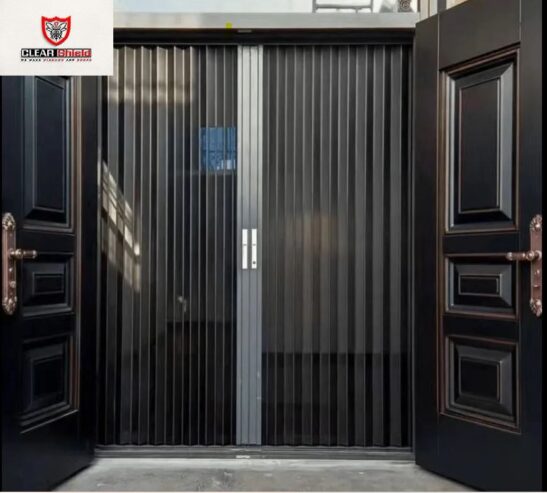 Pleated Mesh Sliding Door – A Stylish Solution for Ins